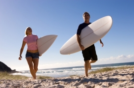 Surfen auf Malta